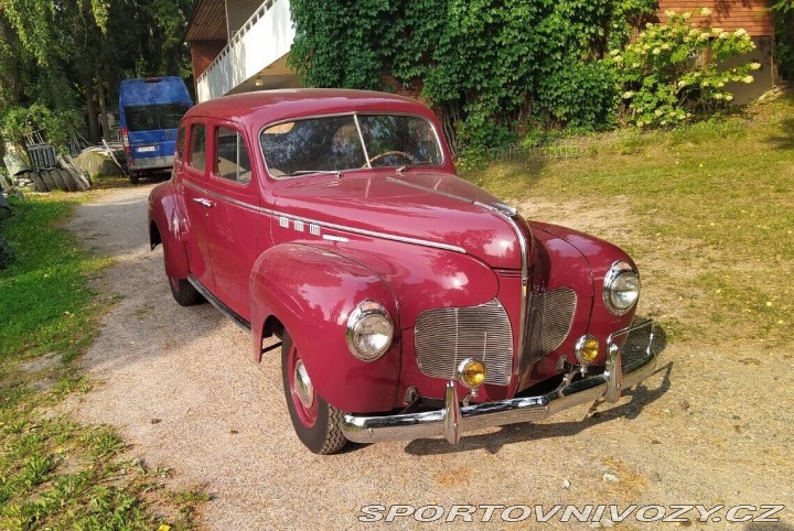Ostatní značky Ostatní modely DeSoto 4.4 l 1940