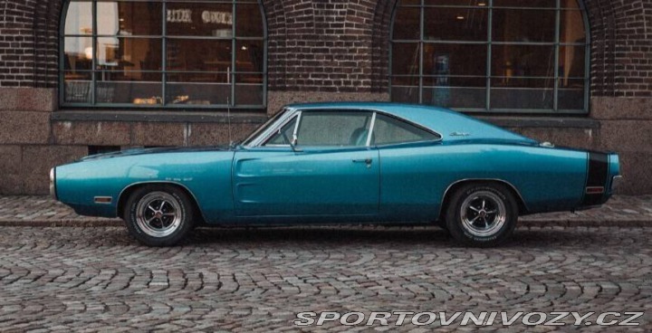Dodge Charger 500 1970