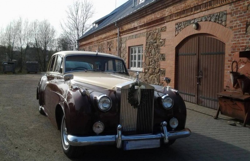 Ostatní značky Ostatní modely Rolls Royce Silver Cloud