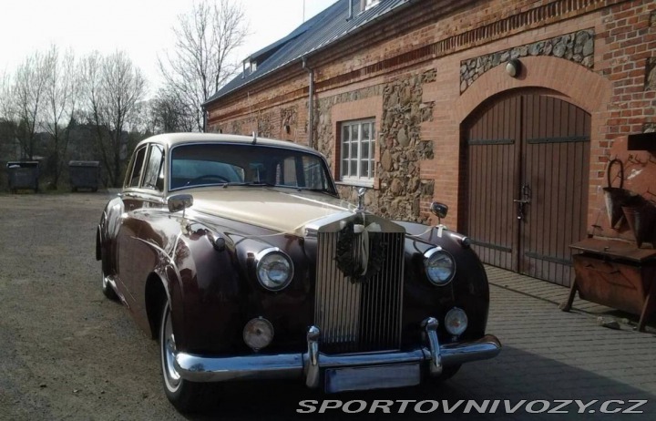 Ostatní značky Ostatní modely Rolls Royce Silver Cloud 1960