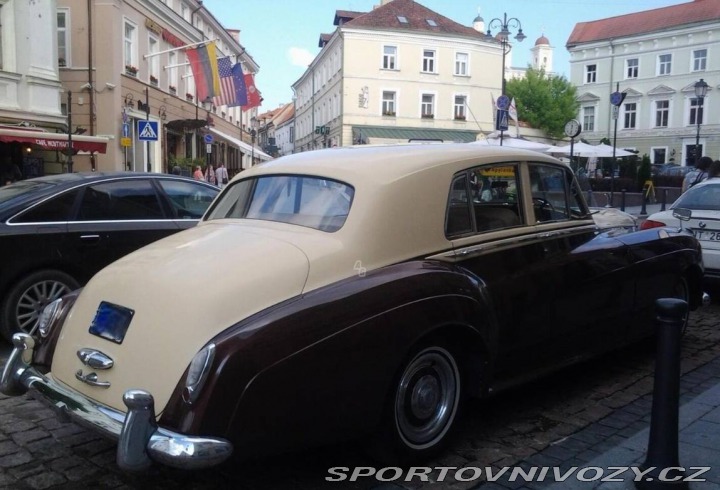 Ostatní značky Ostatní modely Rolls Royce Silver Cloud 1960
