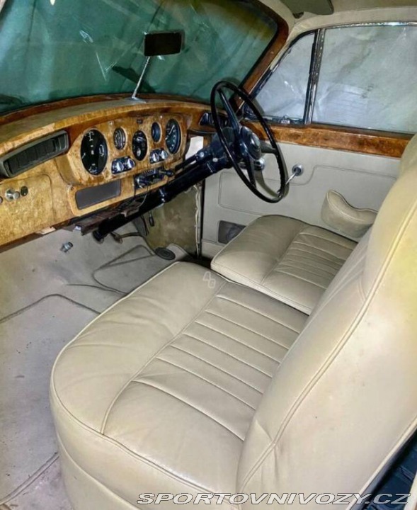 Ostatní značky Ostatní modely Rolls Royce Silver Cloud 1960