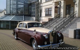 Ostatní značky Ostatní modely Rolls Royce Silver Cloud 1960