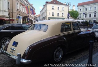 Ostatní značky Ostatní modely Rolls Royce Silver Cloud 1960