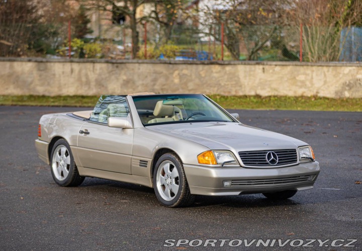 Mercedes-Benz SL R129 SL 500 1992