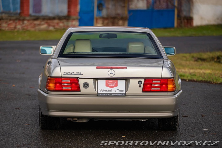 Mercedes-Benz SL R129 SL 500 1992