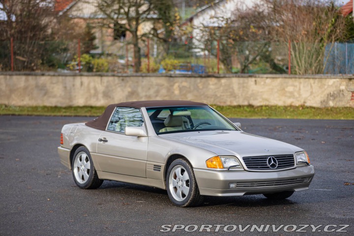 Mercedes-Benz SL R129 SL 500 1992