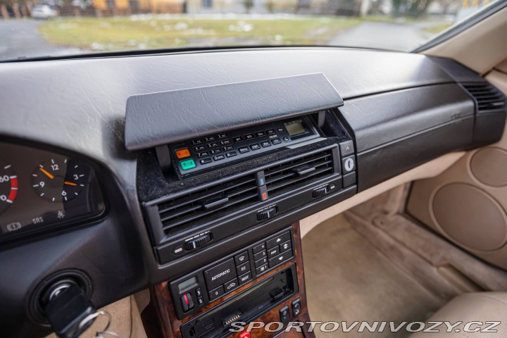 Mercedes-Benz SL R129 SL 500 1992