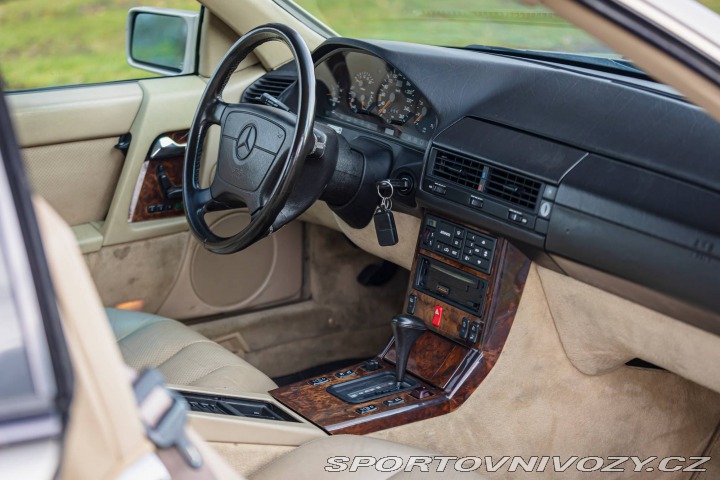 Mercedes-Benz SL R129 SL 500 1992