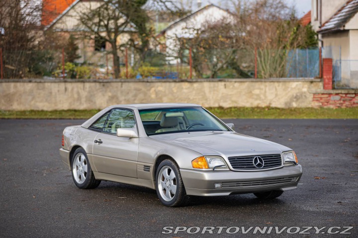 Mercedes-Benz SL R129 SL 500 1992