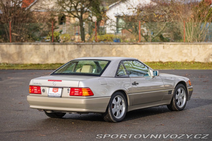 Mercedes-Benz SL R129 SL 500 1992