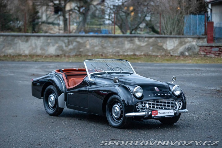 Ostatní značky Ostatní modely Triumph TR3A 2000 1958