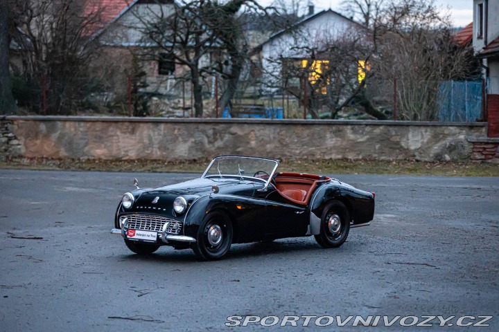 Ostatní značky Ostatní modely Triumph TR3A 2000 1958