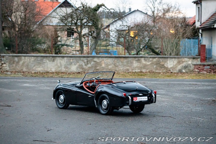 Ostatní značky Ostatní modely Triumph TR3A 2000 1958