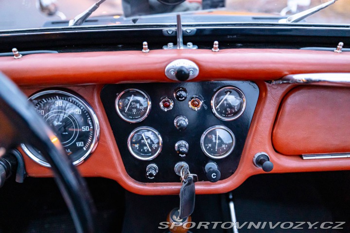 Ostatní značky Ostatní modely Triumph TR3A 2000 1958