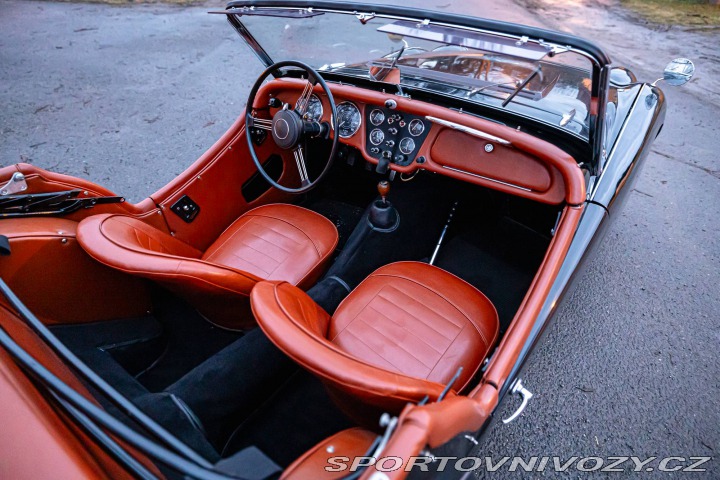 Ostatní značky Ostatní modely Triumph TR3A 2000 1958