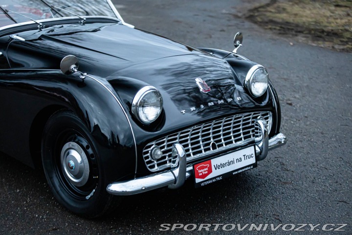 Ostatní značky Ostatní modely Triumph TR3A 2000 1958