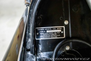 Ostatní značky Ostatní modely Triumph TR3A 2000 1958