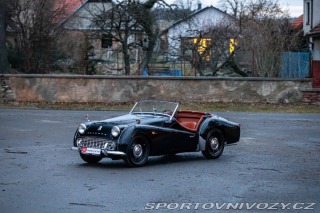 Ostatní značky Ostatní modely Triumph TR3A 2000 1958