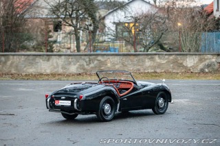 Ostatní značky Ostatní modely Triumph TR3A 2000 1958
