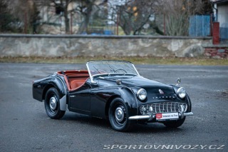 Ostatní značky Ostatní modely Triumph TR3A 2000 1958