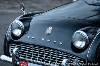 Ostatní značky Ostatní modely Triumph TR3A 2000 1958