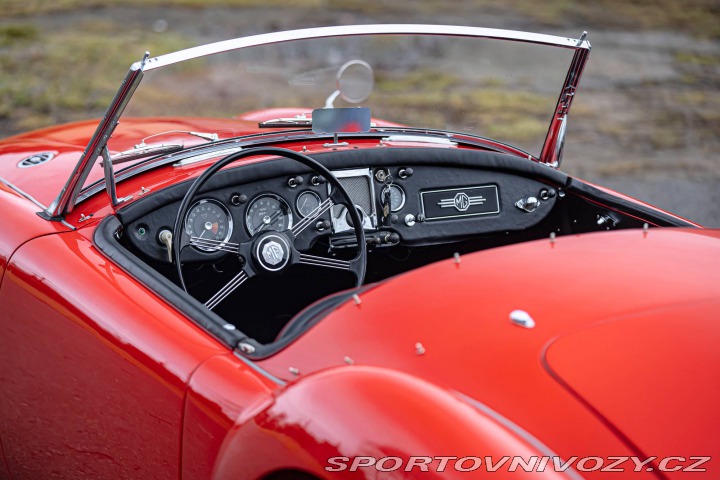 Ostatní značky Ostatní modely MGA 1600 Roadster 1959