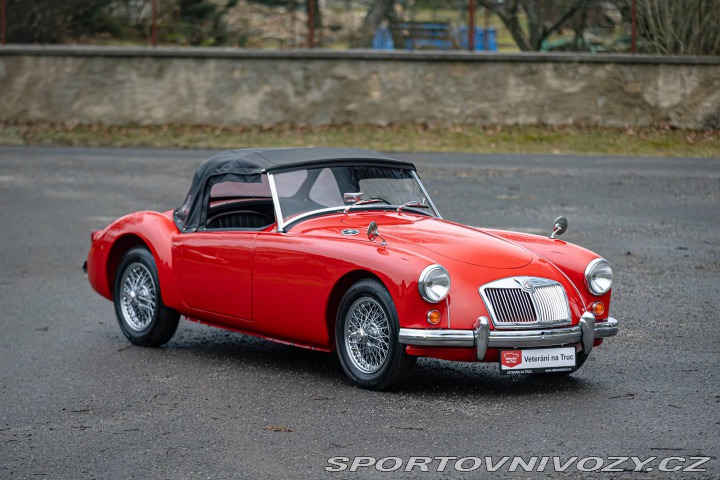 Ostatní značky Ostatní modely MGA 1600 Roadster 1959