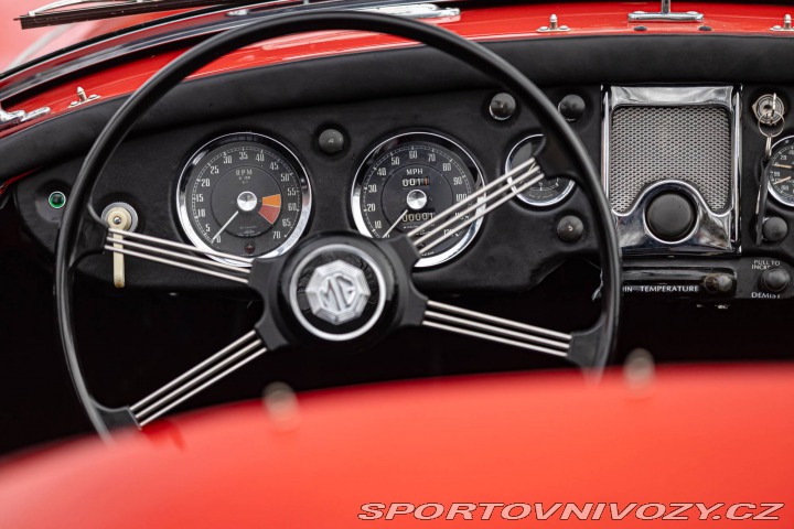 Ostatní značky Ostatní modely MGA 1600 Roadster 1959