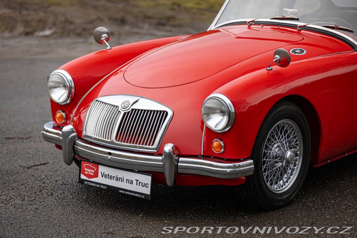 Ostatní značky Ostatní modely MGA 1600 Roadster 1959