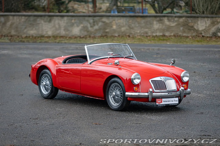 Ostatní značky Ostatní modely MGA 1600 Roadster 1959