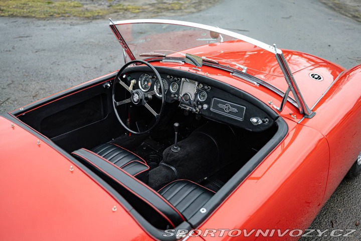 Ostatní značky Ostatní modely MGA 1600 Roadster 1959