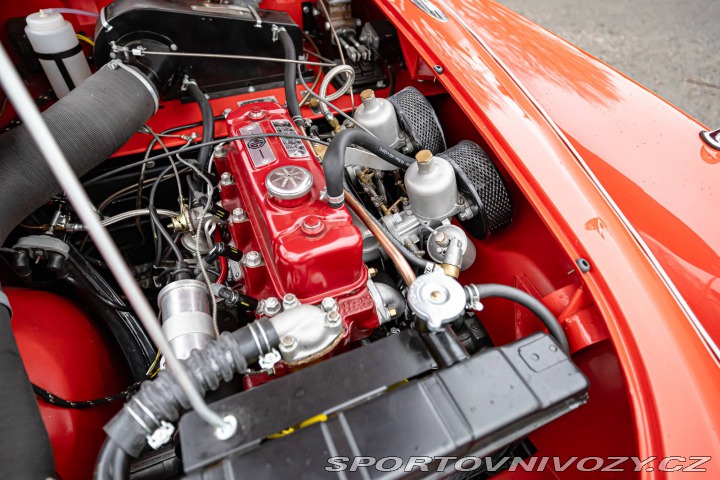 Ostatní značky Ostatní modely MGA 1600 Roadster 1959