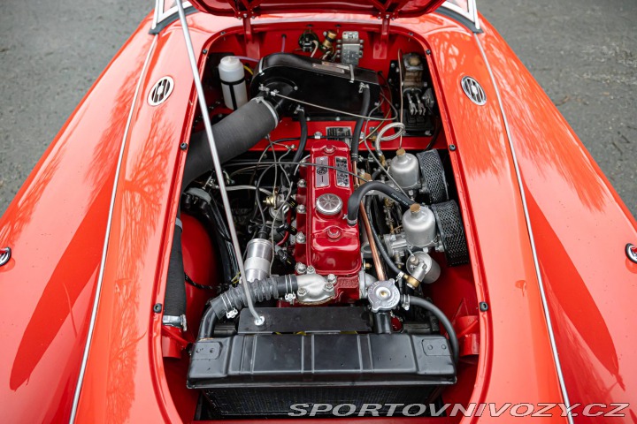 Ostatní značky Ostatní modely MGA 1600 Roadster 1959