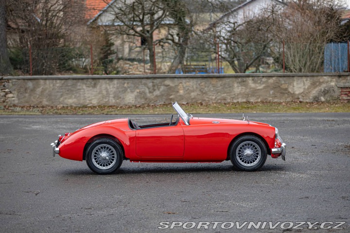Ostatní značky Ostatní modely MGA 1600 Roadster 1959