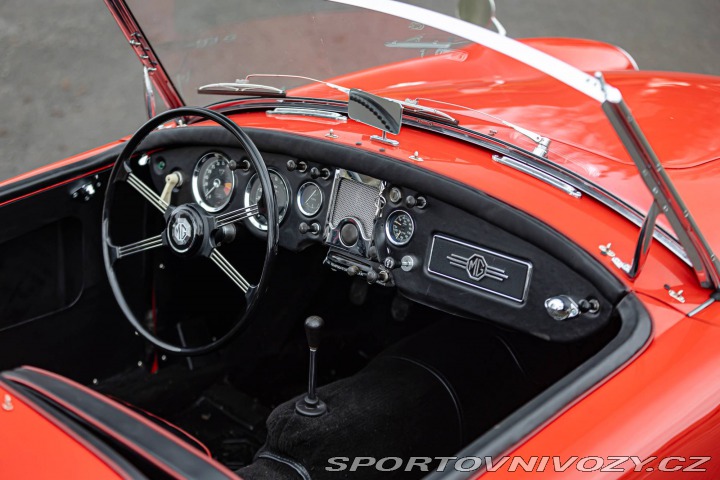 Ostatní značky Ostatní modely MGA 1600 Roadster 1959