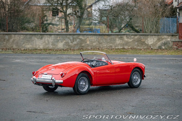 Ostatní značky Ostatní modely MGA 1600 Roadster 1959