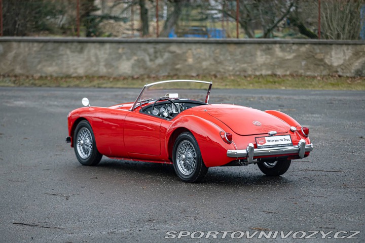 Ostatní značky Ostatní modely MGA 1600 Roadster 1959