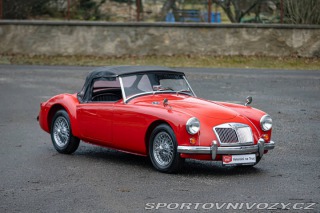 Ostatní značky Ostatní modely MGA 1600 Roadster 1959