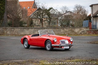 Ostatní značky Ostatní modely MGA 1600 Roadster 1959