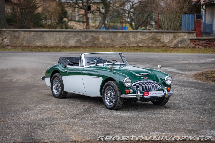 Ostatní značky Ostatní modely Austin-Healey 3000 1966