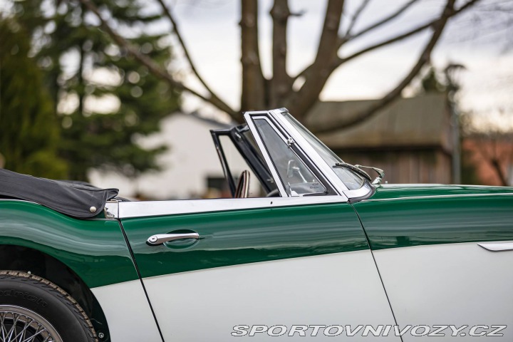 Ostatní značky Ostatní modely Austin-Healey 3000 1966