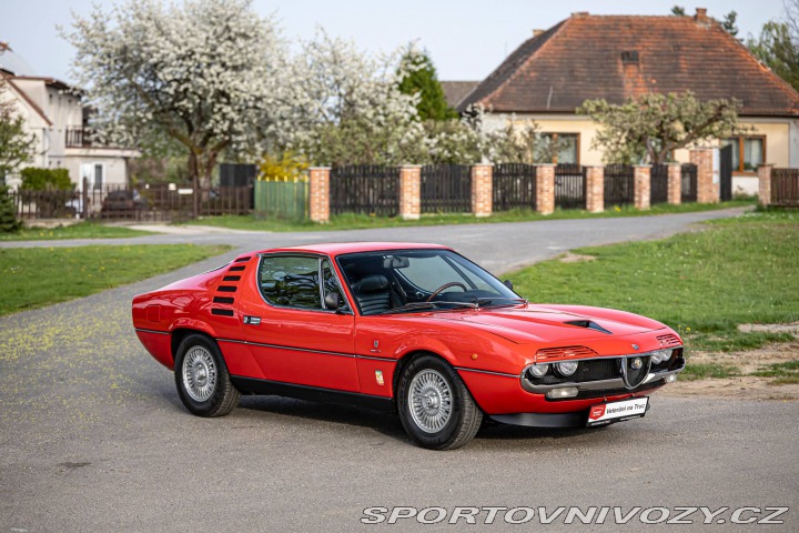 Ostatní značky Ostatní modely Alfa Romeo Montreal 1971