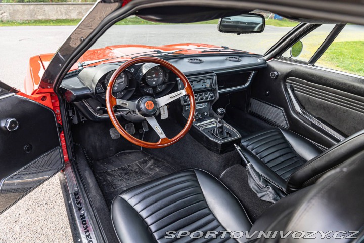 Ostatní značky Ostatní modely Alfa Romeo Montreal 1971
