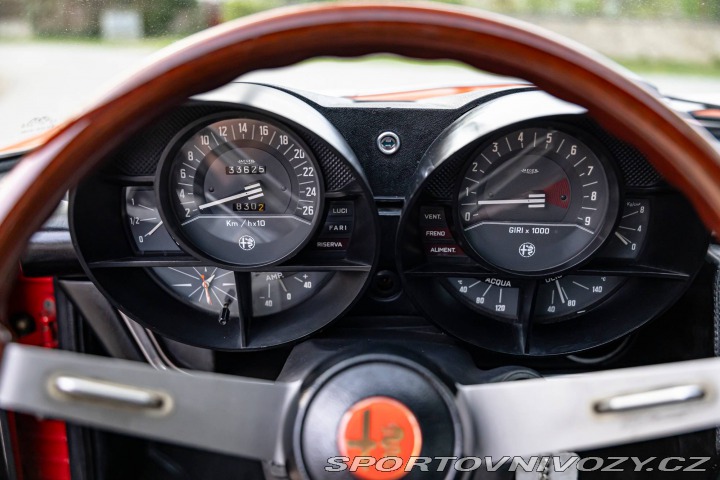 Ostatní značky Ostatní modely Alfa Romeo Montreal 1971