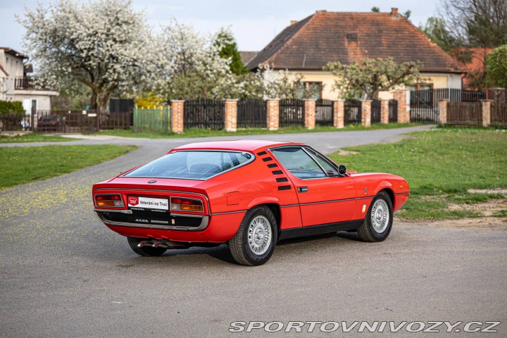 Ostatní značky Ostatní modely Alfa Romeo Montreal 1971