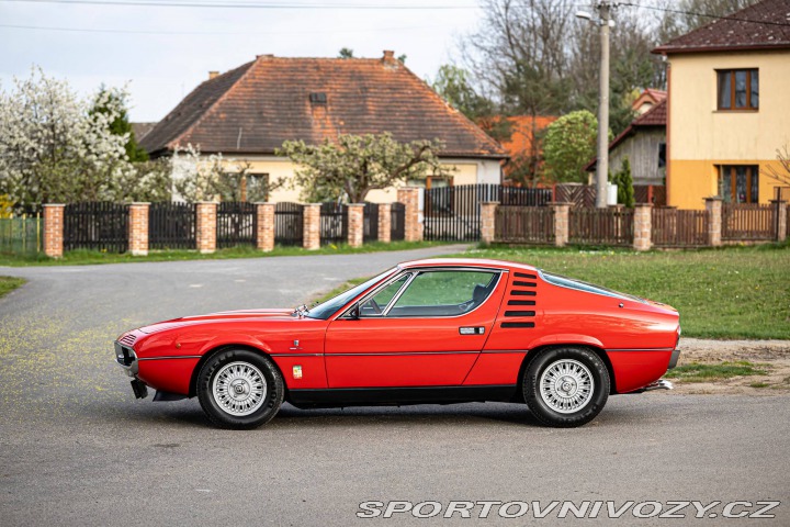 Ostatní značky Ostatní modely Alfa Romeo Montreal 1971