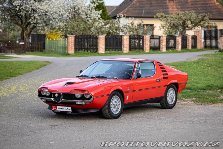Ostatní značky Ostatní modely Alfa Romeo Montreal 1971