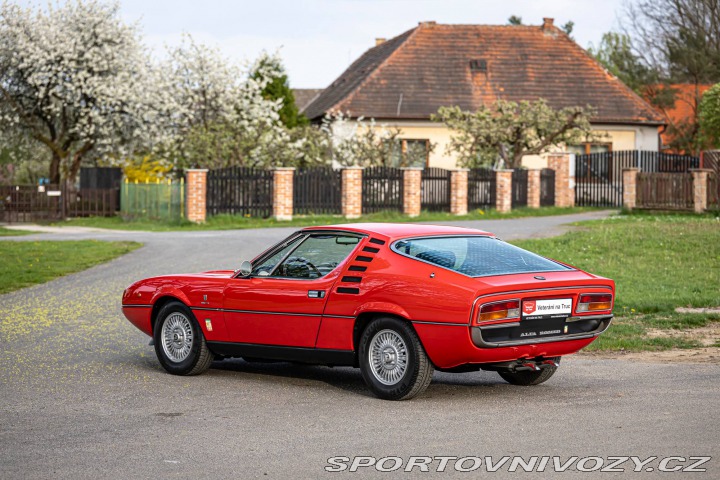 Ostatní značky Ostatní modely Alfa Romeo Montreal 1971