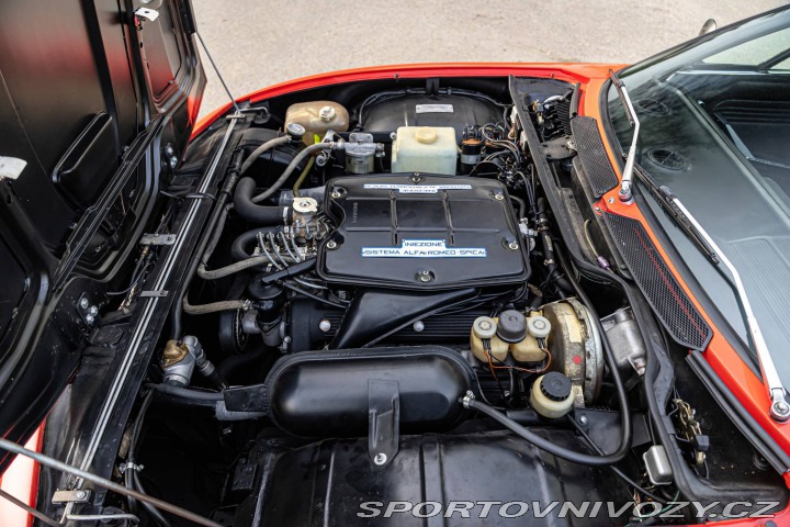 Ostatní značky Ostatní modely Alfa Romeo Montreal 1971